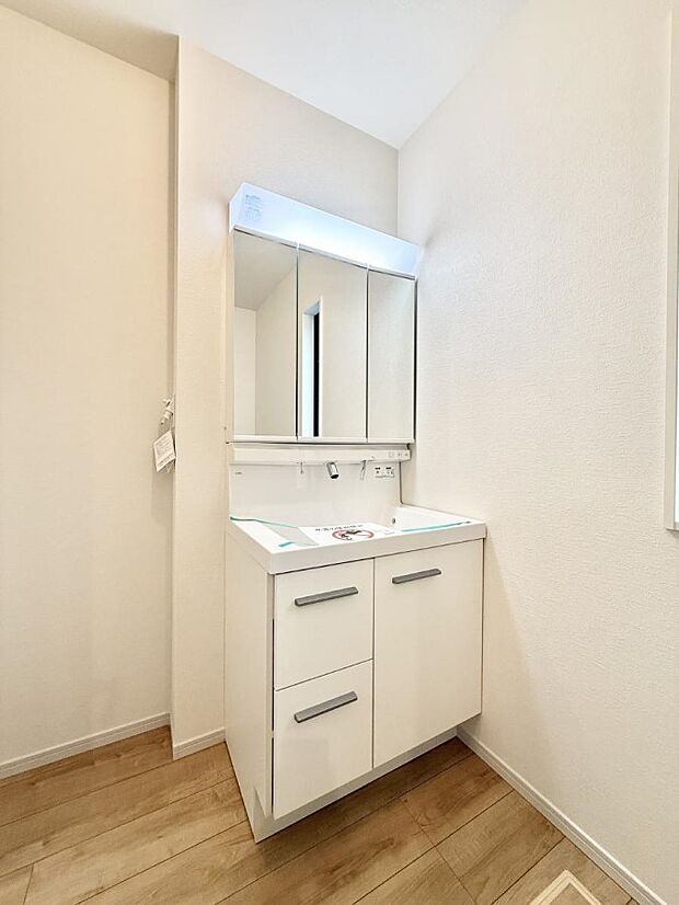 ■朝の準備がスムーズにできる広さです