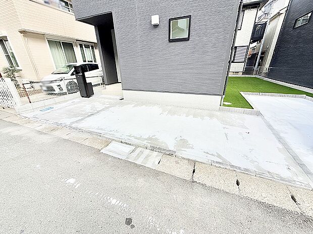 ■快適な駐車スペースで安心