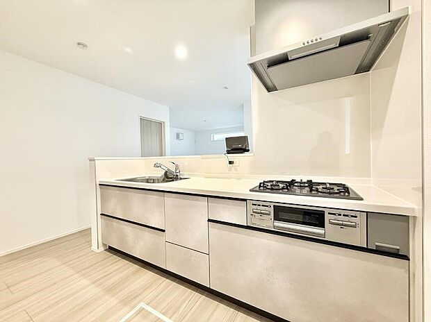 ■料理がもっと楽しくなる、快適なキッチン空間