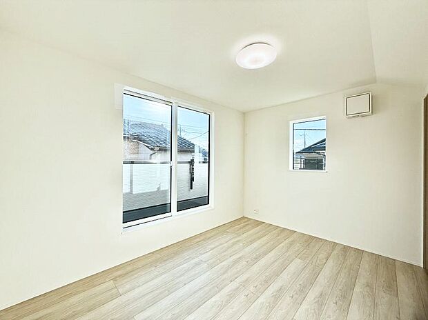 ■落ち着いた色合いのお部屋で穏やかな時間を楽しめます