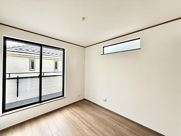 ■窓の配置や通気性の良い設計で部屋の空気がこもらず、常に新鮮な空気が流れます