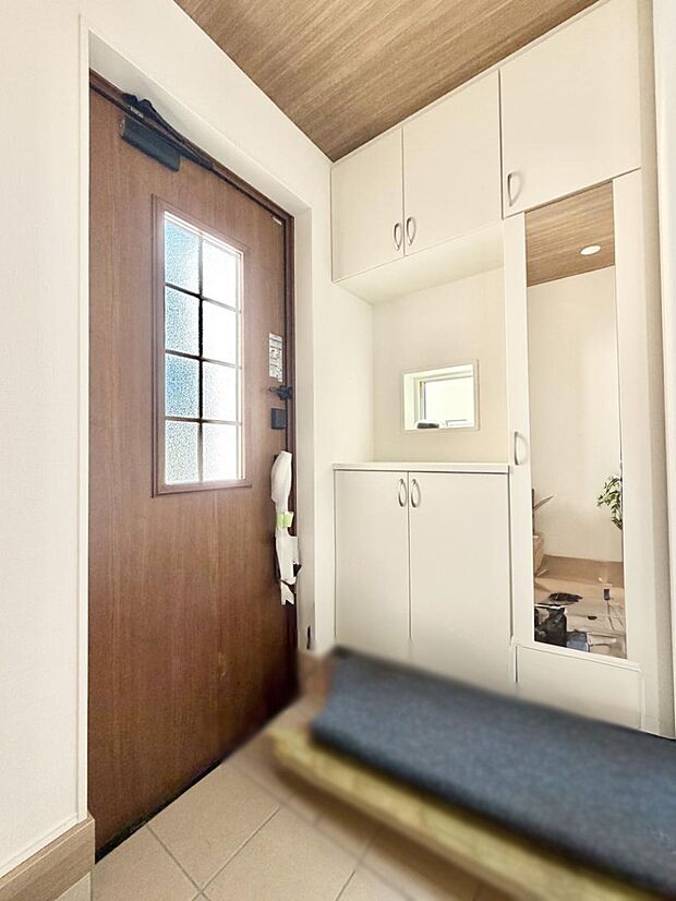 ■ ここから始まる一日、すっきり整った玄関