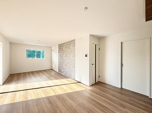 ■心落ち着く場所、ゆったり過ごせるリビング