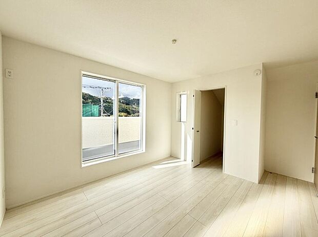 ■窓の配置や通気性の良い設計で部屋の空気がこもらず、常に新鮮な空気が流れます