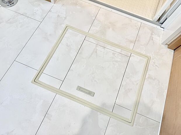 ■隠れた収納スペースで家全体がスッキリ