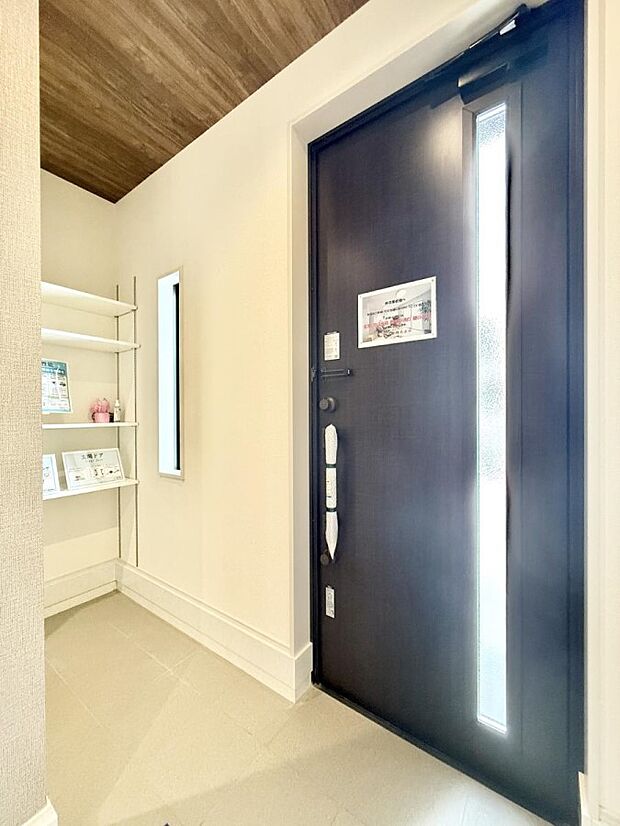 ■ ここから始まる一日、すっきり整った玄関