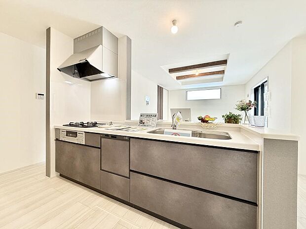 ■キレイに片付く、使いやすいキッチン