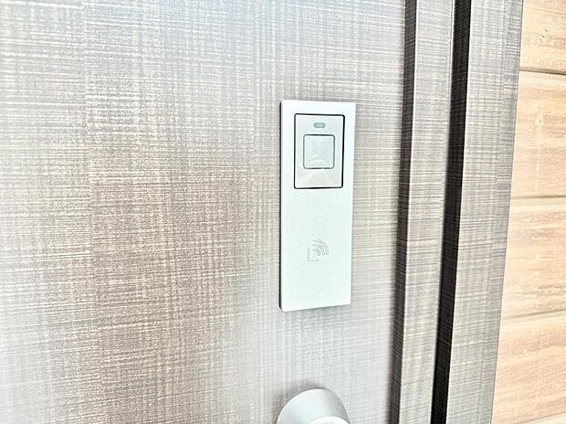 ■鍵を取り出さずに便利に操作できて快適