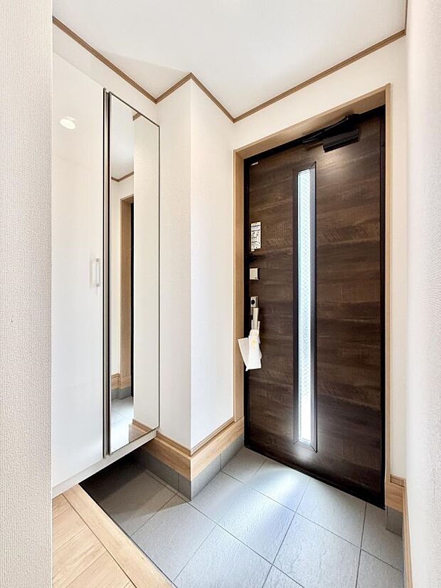 ■ シンプルで美しく、快適な暮らしの入り口