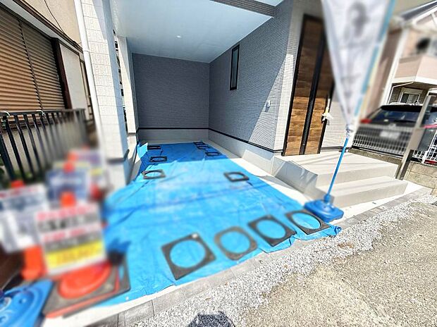 ■快適な駐車スペースで安心