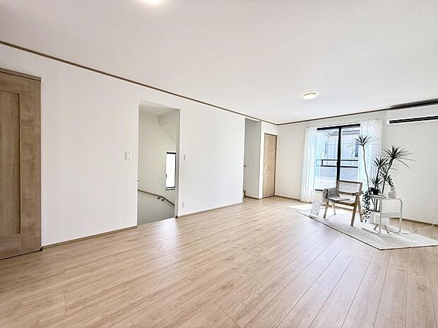 ■家族の笑顔があふれる、くつろぎの空間