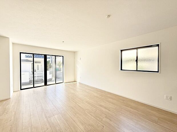 ■心落ち着く場所、ゆったり過ごせるリビング