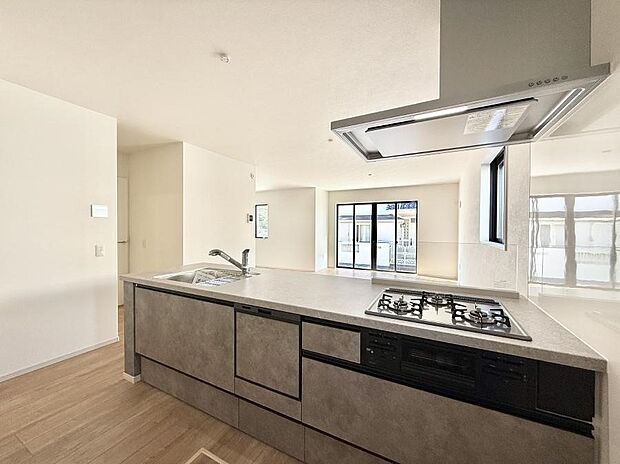 ■料理がもっと楽しくなる、快適なキッチン空間