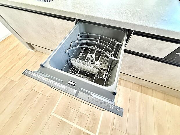 ■手間なく洗浄!食器をピカピカに仕上げてくれます