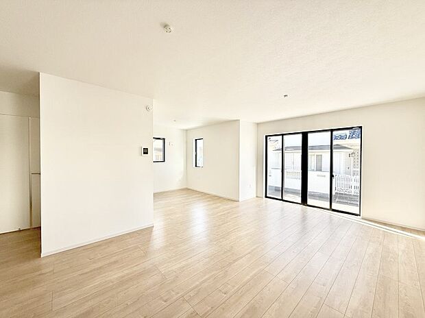 ■温もりを感じる、居心地のいいリビング