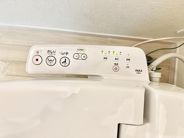 ■便座の温かさと洗浄機能で快適に