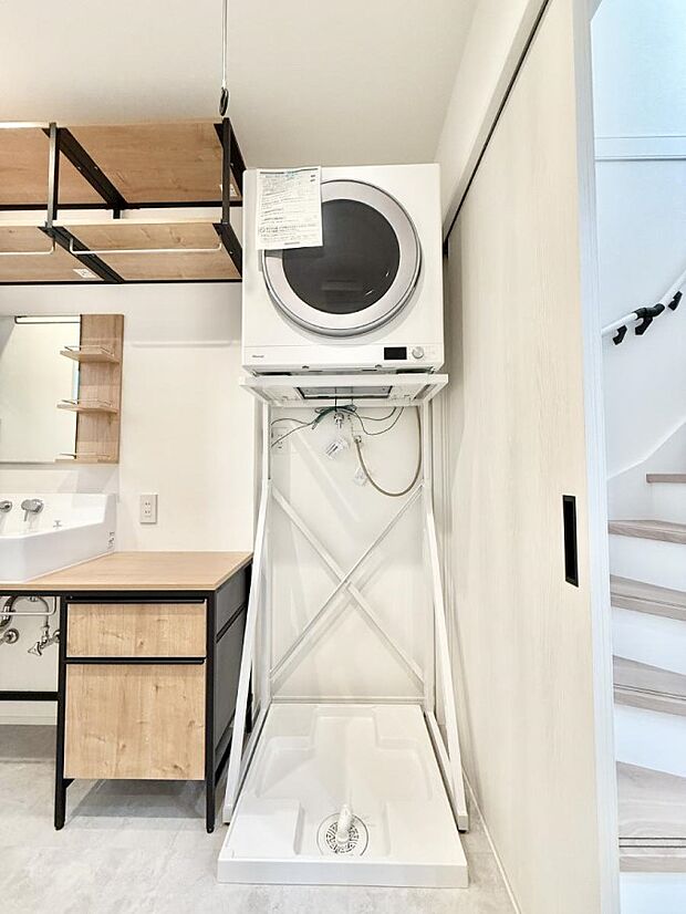 ■パワフルな温風で選択物を乾燥させるため、家事の時短に役立ちます。