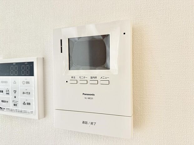 ■訪問者を確認できて安心感が増します