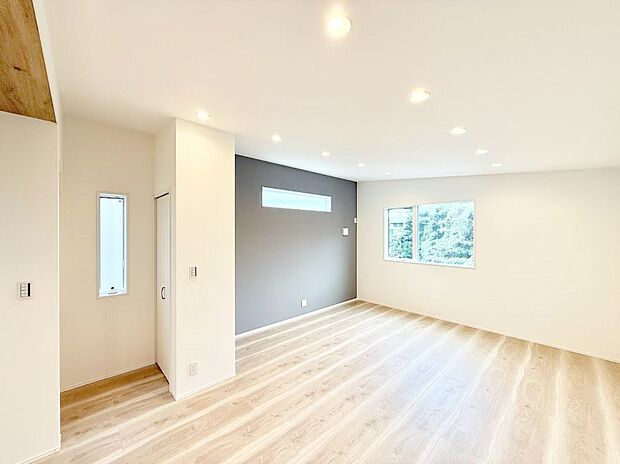 ■家族の笑顔があふれる、くつろぎの空間