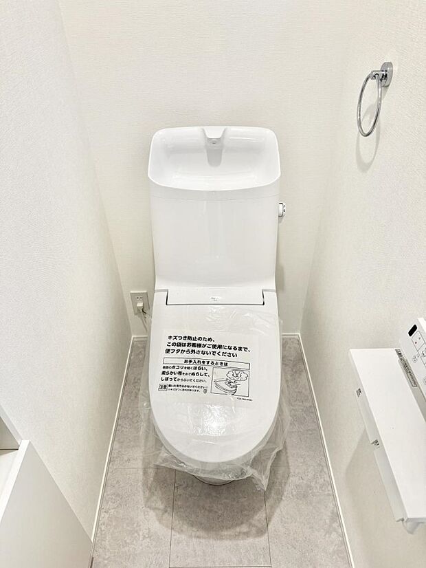 ■毎日使う場所だからこそ、清潔感溢れる空間