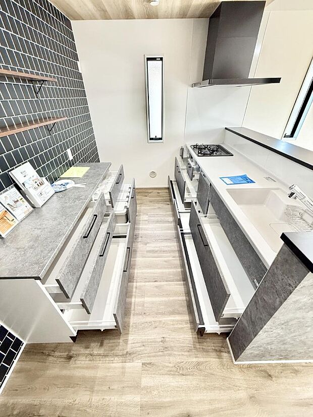 ■アイデア広がる、クリエイティブな料理空間