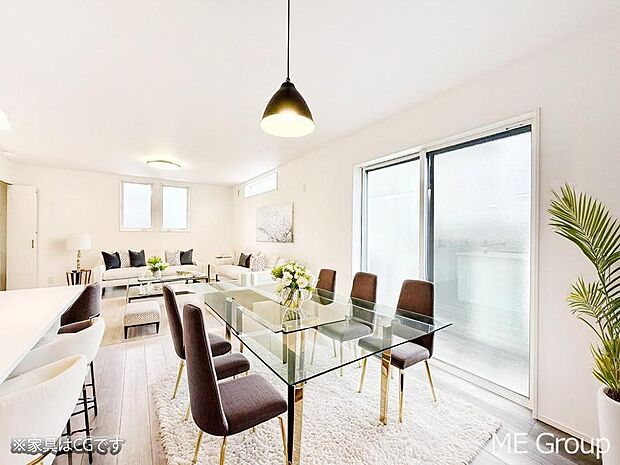 ■家族の時間を彩る、快適で癒される空間