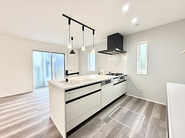 ■おしゃれで実用的、心ときめくキッチンデザイン