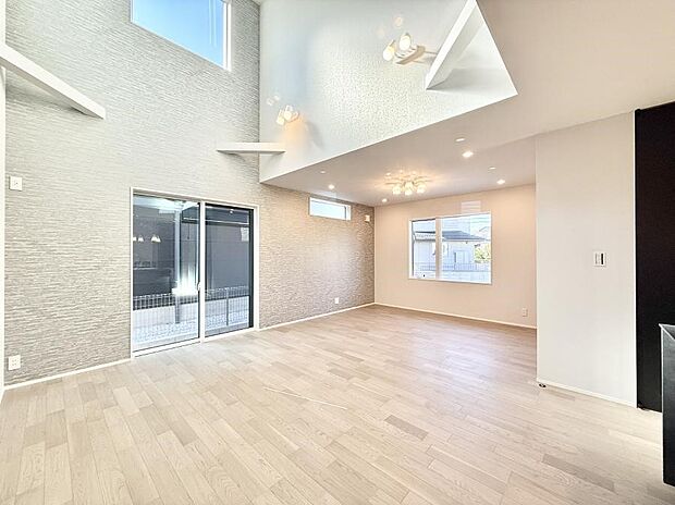 ■光と風を感じる、リラックスできる空間