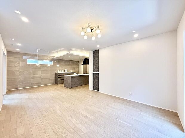 ■心落ち着く場所、ゆったり過ごせるリビング