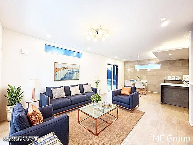 ■光と風を感じる、リラックスできる空間