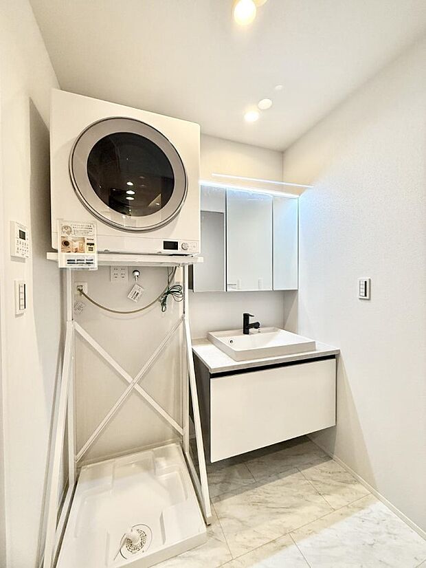 ■朝の準備がスムーズにできる広さです