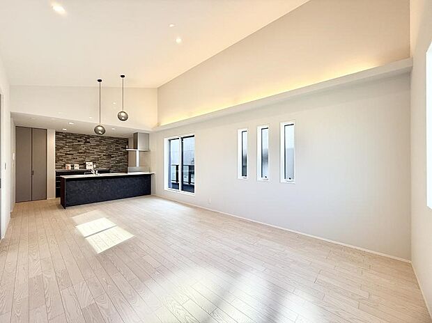 ■心落ち着く場所、ゆったり過ごせるリビング