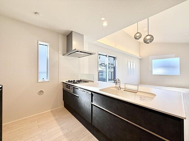 ■料理がもっと楽しくなる、快適なキッチン空間