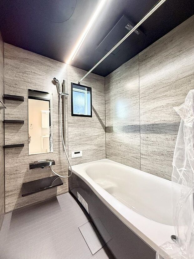 ■ゆっくり、ゆったり寛げるバスルーム