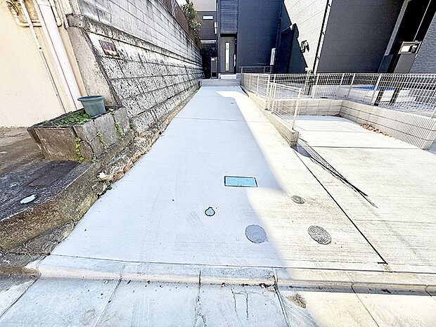 ■快適な駐車スペースで安心