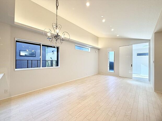 ■家族の笑顔があふれる、くつろぎの空間