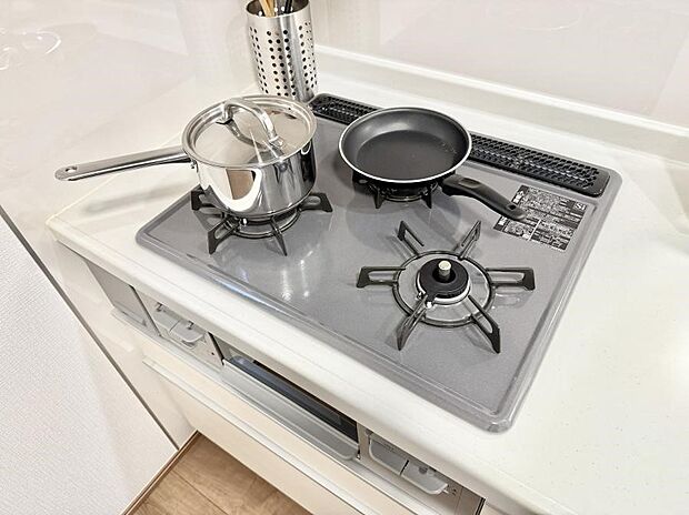 ■一度に多くの料理ができ便利で効率的