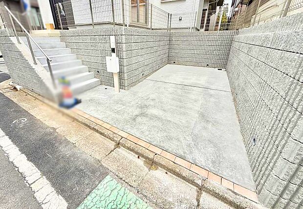 ■快適な駐車スペースで安心