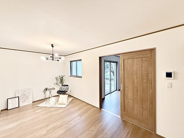 ■家族の笑顔があふれる、くつろぎの空間