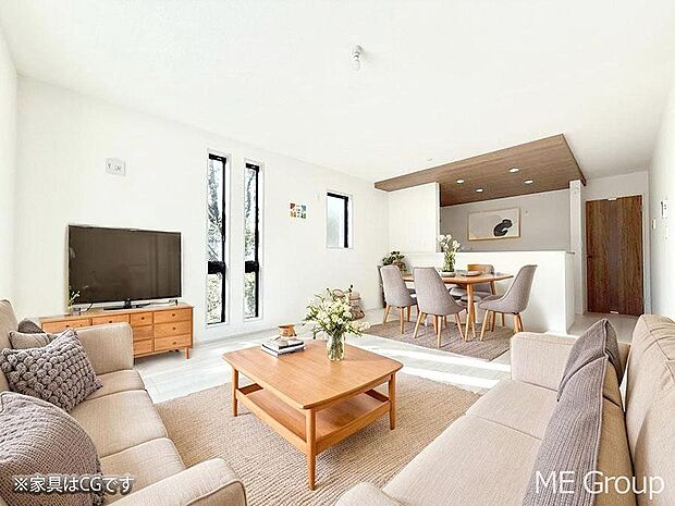 ■家族の時間を彩る、快適で癒される空間