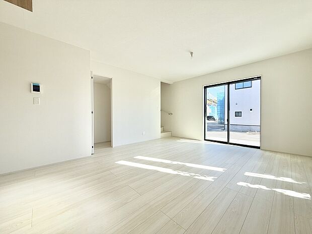 ■家族の笑顔があふれる、くつろぎの空間