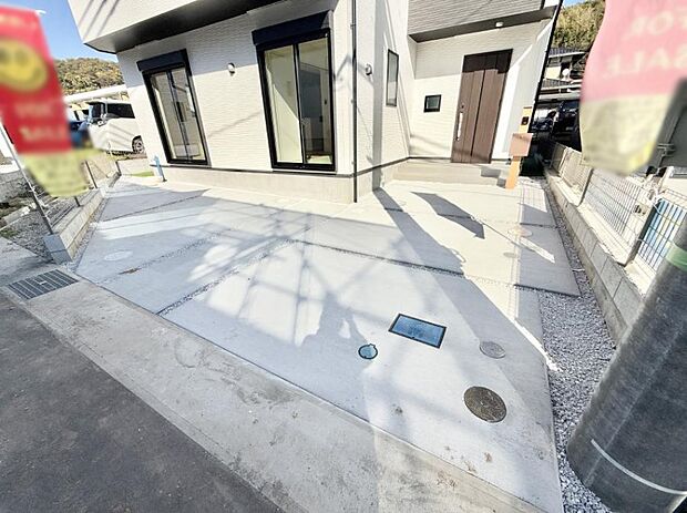 ■快適な駐車スペースで安心