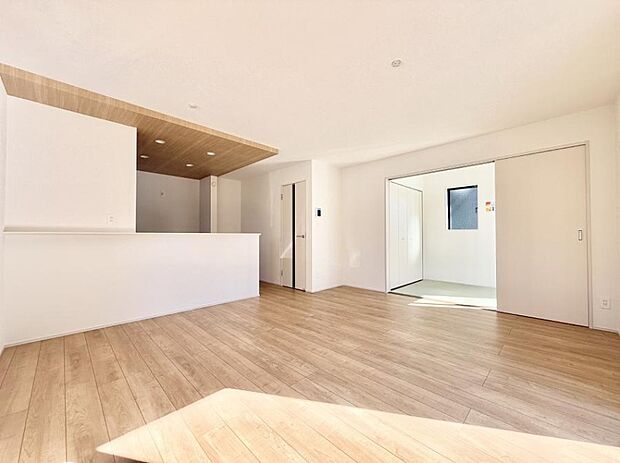 ■家族の笑顔があふれる、くつろぎの空間