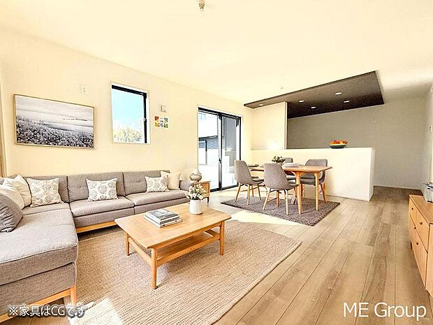 ■光と風を感じる、リラックスできる空間