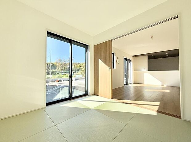 ■シンプルで使いやすい空間がスッキリ感じられます