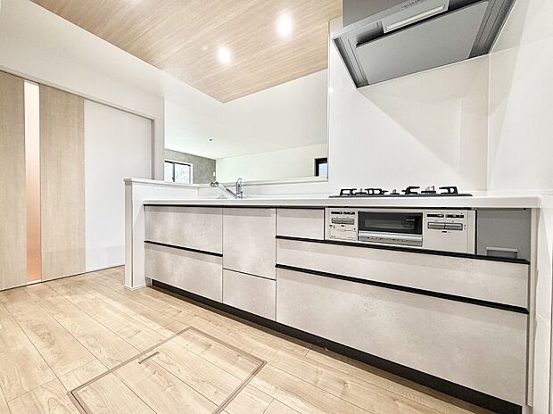 ■料理がもっと楽しくなる、快適なキッチン空間