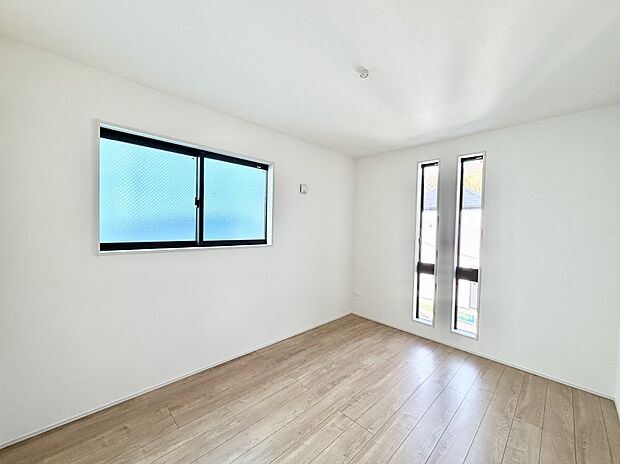 ■窓の配置や通気性の良い設計で部屋の空気がこもらず、常に新鮮な空気が流れます