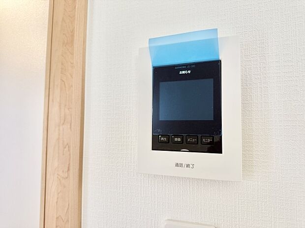 ■訪問者を確認できて安心感が増します