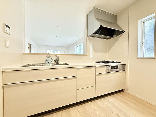 ■キレイに片付く、使いやすいキッチン