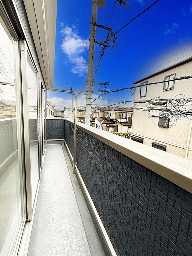 ■ 季節の移ろいを感じられる開放的な空間です